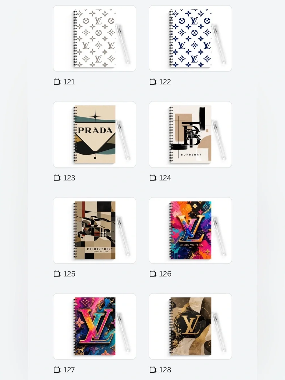 HANDMADE FASHION Spiral Notebook